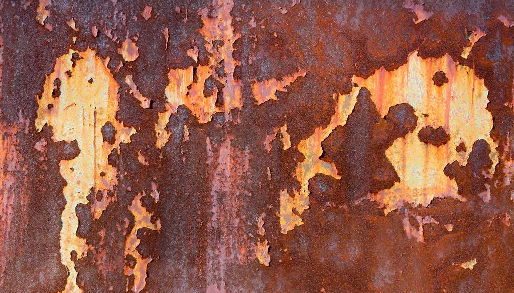 Rust texture design sample